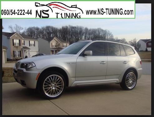 Distanceri felne za BMW X3